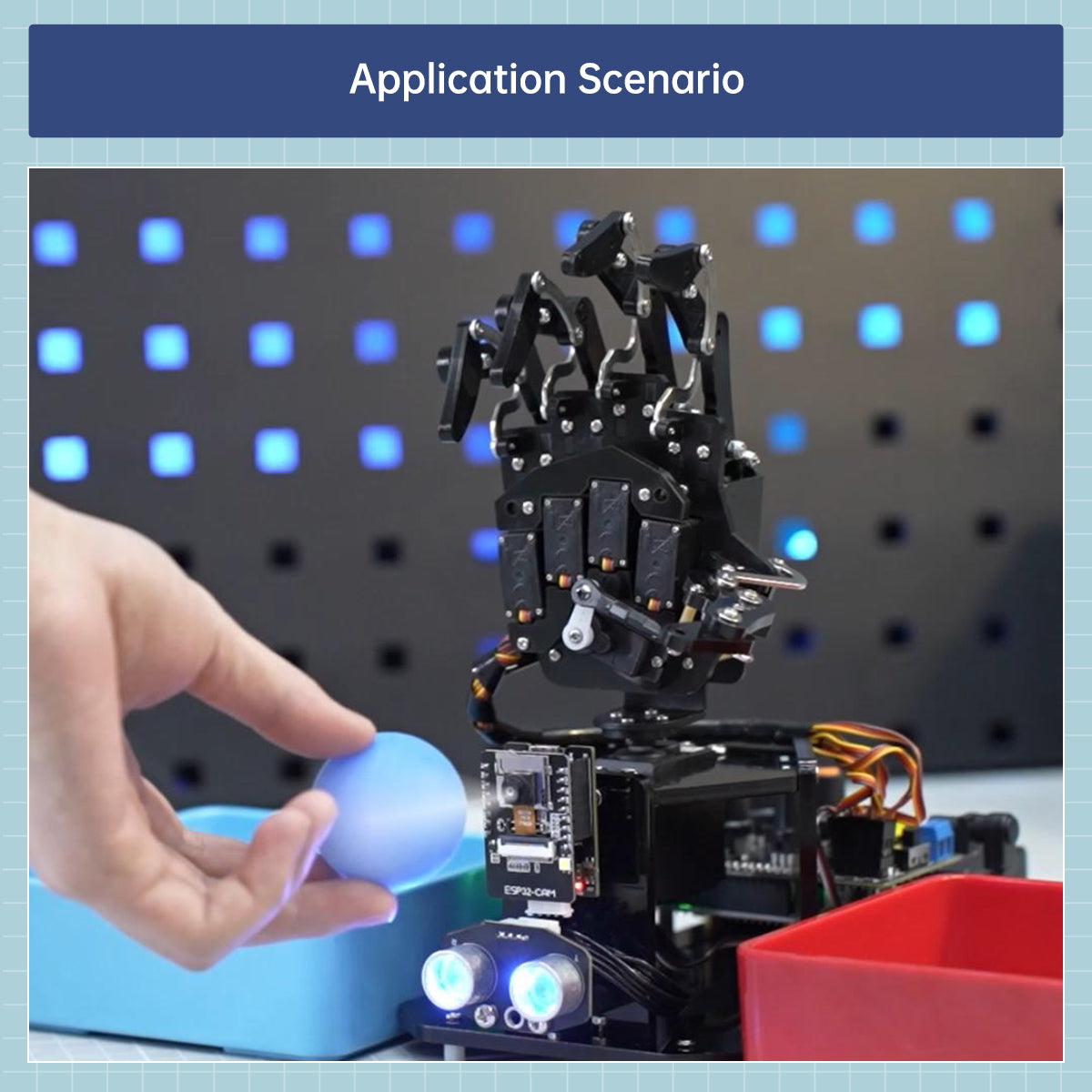 ESP32 S3-Cam AI Vision Module ESP32-S3 Chip WiFi Real-Time Image Transmis-sion for IoT, AI and Robot Development ESP32 S3-Cam AI Vision Module ESP32-S3 Chip WiFi Real-Time Image Transmis-sion for IoT, AI and Robot Development